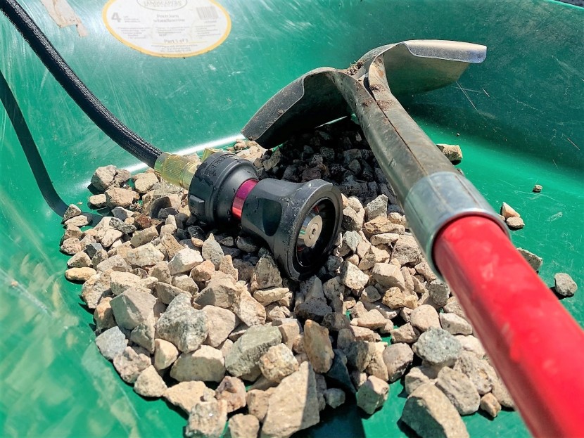 hose nozzle - the bon-aire was remarkably durable.