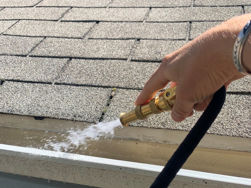 hose nozzle - the dramm excelled at chores around the home.