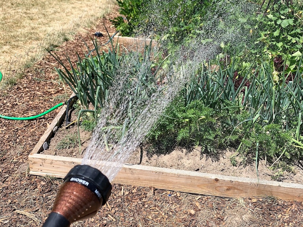 FANHAO Upgrade Garden Hose Nozzle Sprayer, 4 Spraying Modes