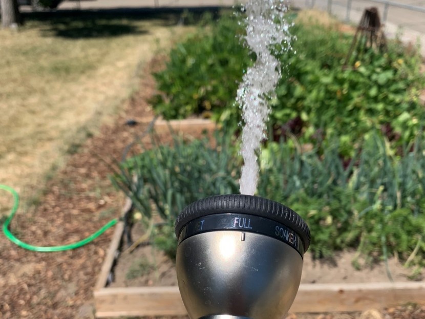 hose nozzle - the spraytec was among the options we tested.