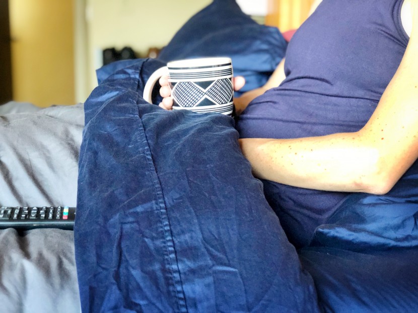 sheets - testing sheets had us staying in bed all day - and we&#039;re not...