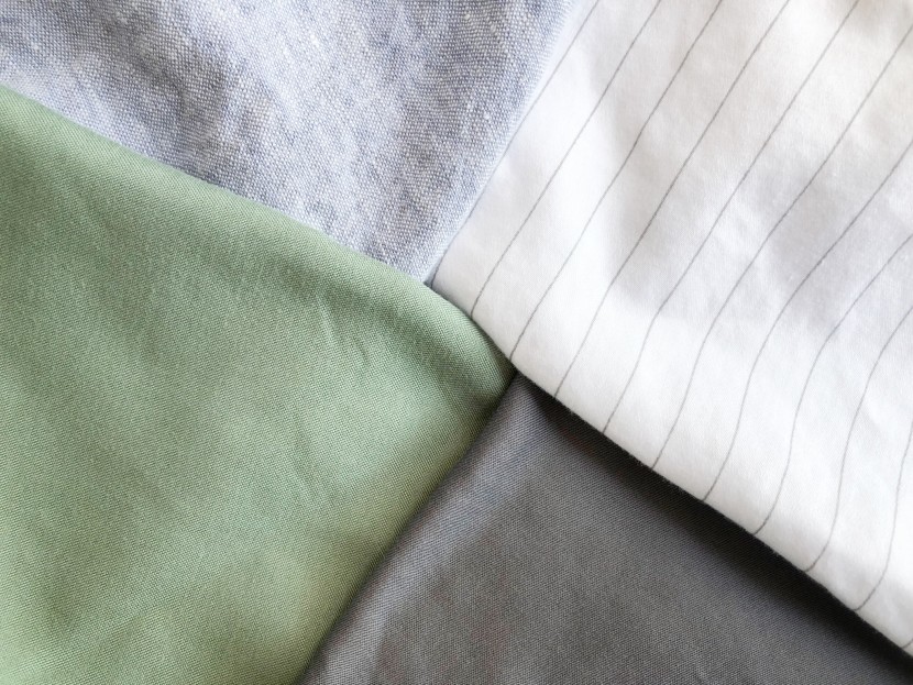 cotton and linen and bamboo (and microfiber), oh my!