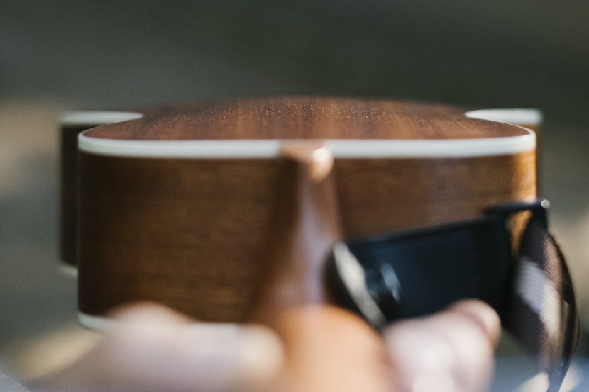 the arched back on the lohanu lu-c was a crucial build design that...