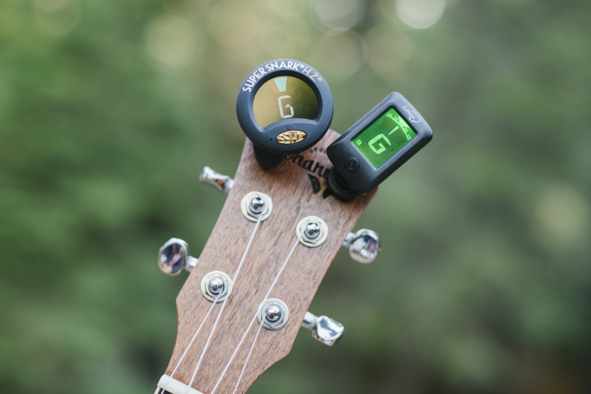we used a universal tuner to compare each one included in the kits...