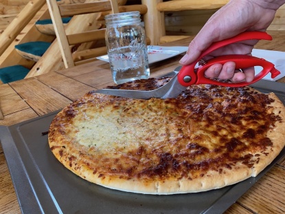 Lead photo for A Unique Pizza Scissor