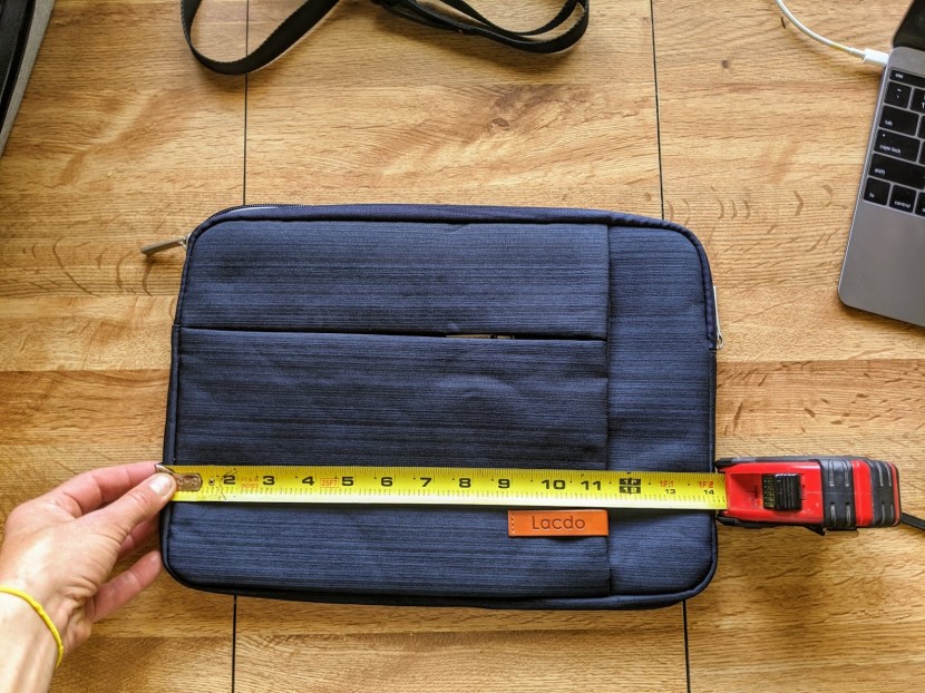 laptop sleeve - we measured each case and tested them with the appropriately sized...