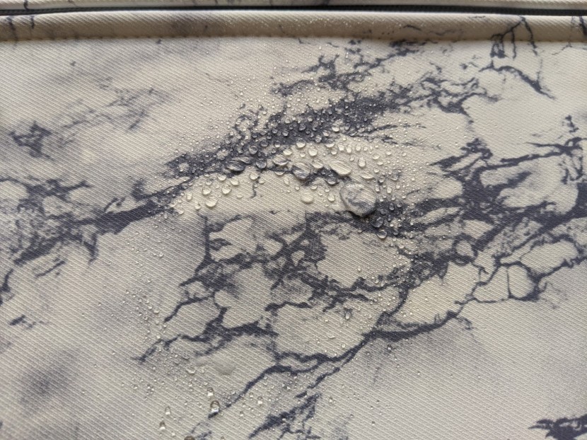 laptop sleeve - the marbled-patterned cavas on the canvaslife case is super...