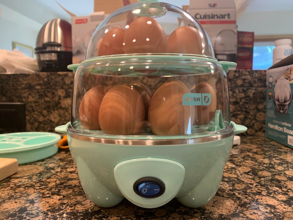 DASH Sous Vide Style Family Size Egg Bite Maker (Assorted Colors