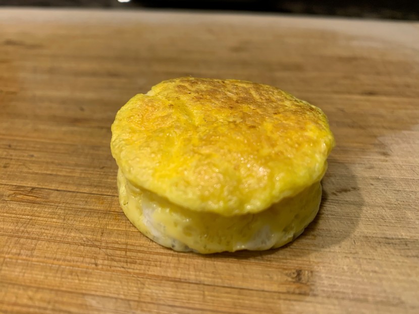 egg cooker - egg bite from the dash sous vide style contender.