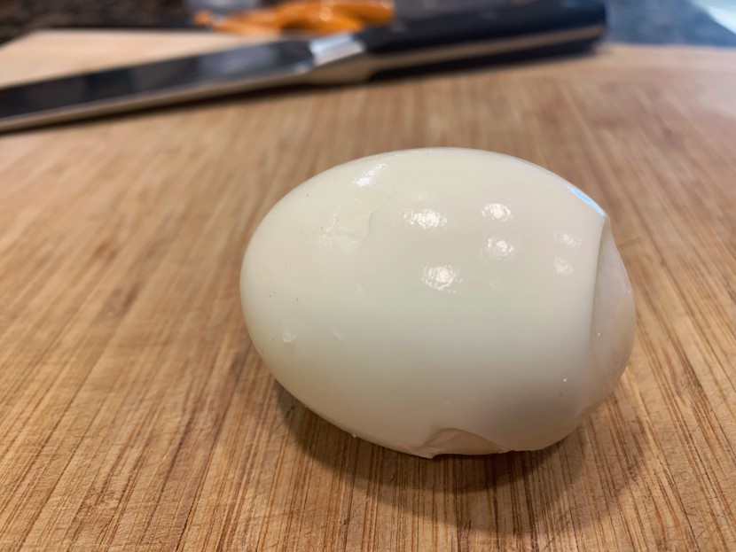 another easy peeling egg