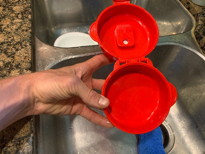 egg cooker - the easy washing sistema model.