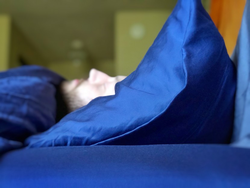 cooling sheets - feel like royalty in the silky smooth bampure organics.