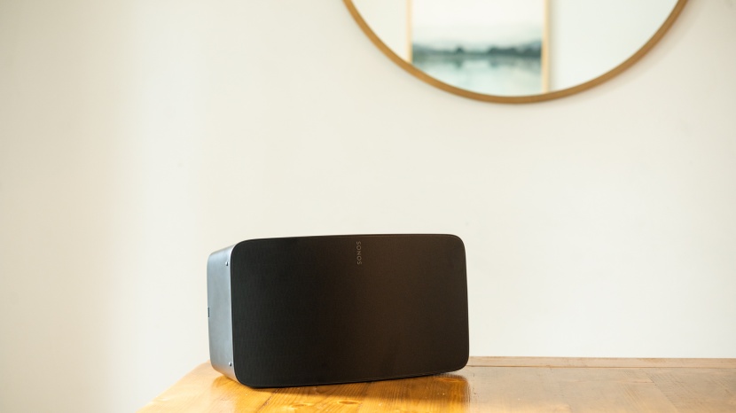 wireless speaker - the sonos five delivers top-notch sound.