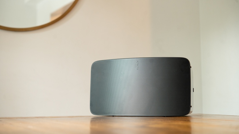 wireless speaker - the five provides impressive, room-filling sound.