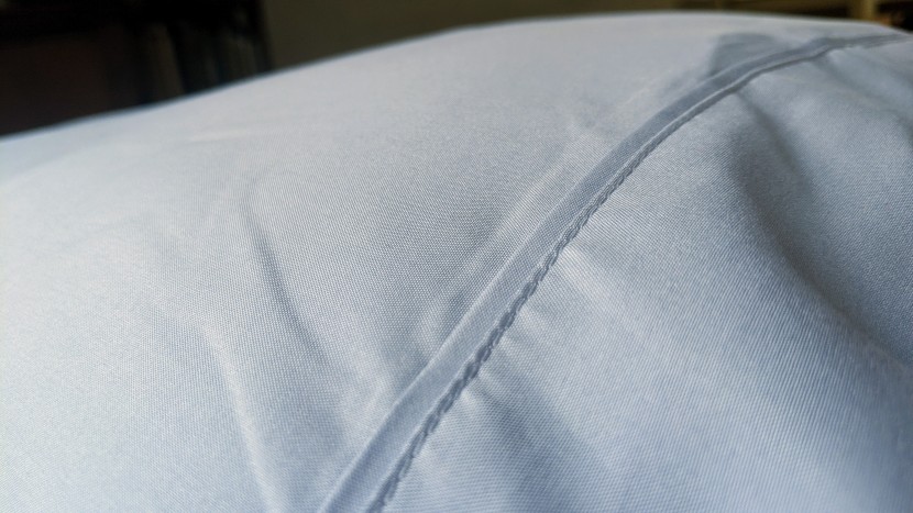 well sewn seams, like the ones found on the danjor linens sheets...