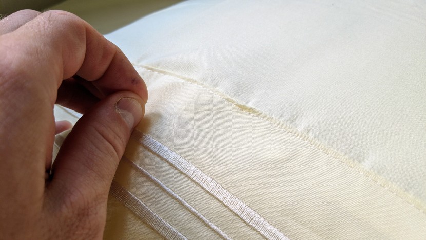 even a single loose thread can lead to a stitch dropping over time...