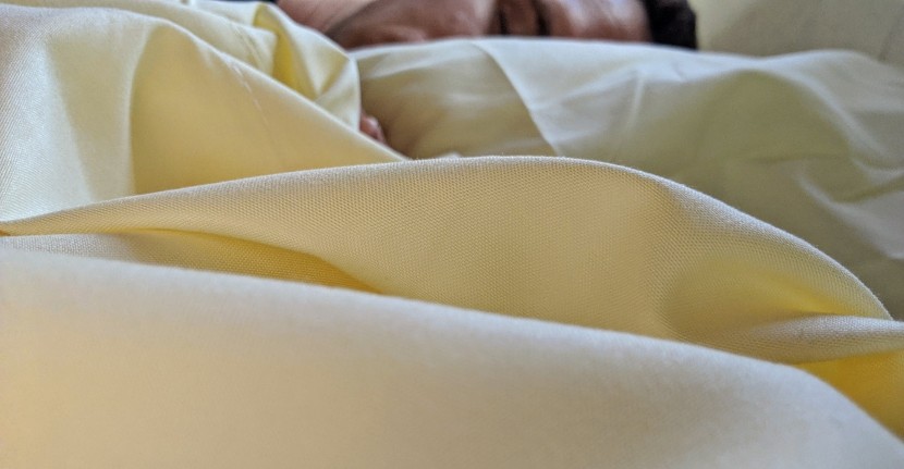 the only way to really test the skin feel of these sheets is to...