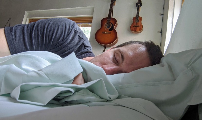 mmm... a tough day in the life of product testing...