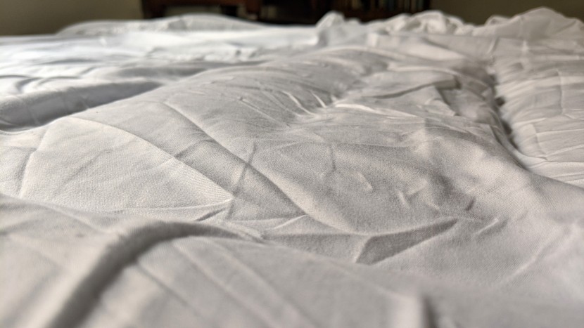 microfiber sheets - unless you immediately take these sheets from the dryer to the bed...