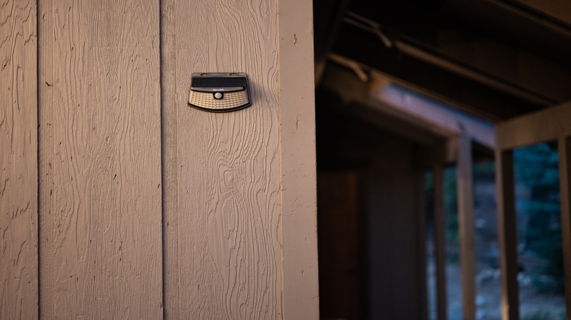 outdoor solar lights - the motion sensor spotlight models aren&#039;t quite as fancy looking as...