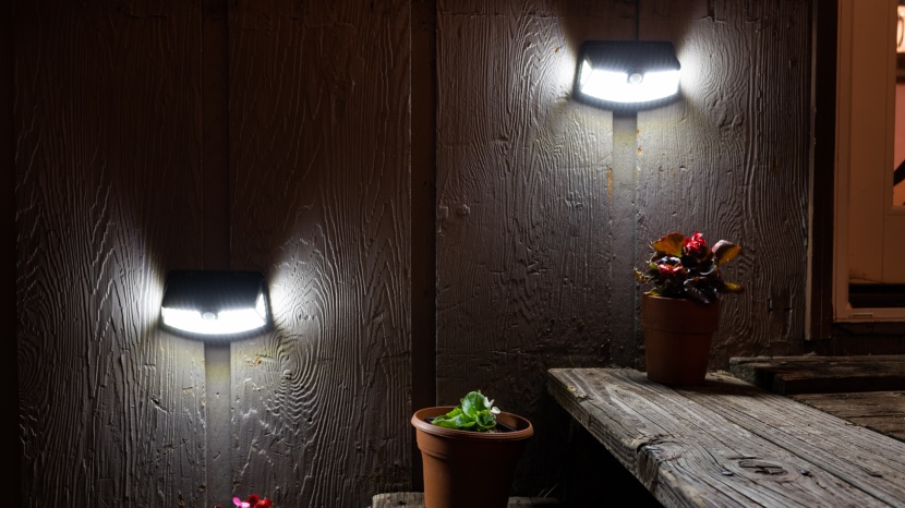 outdoor solar lights - the aootek lights were among the brightest that we tested.