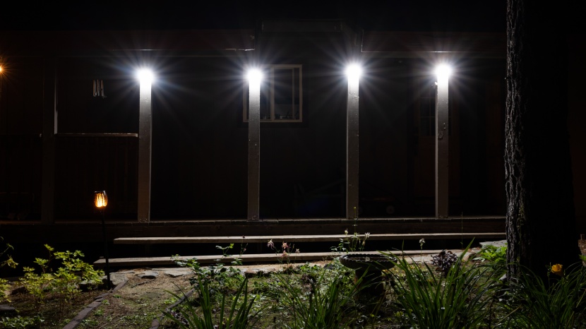 outdoor solar lights
