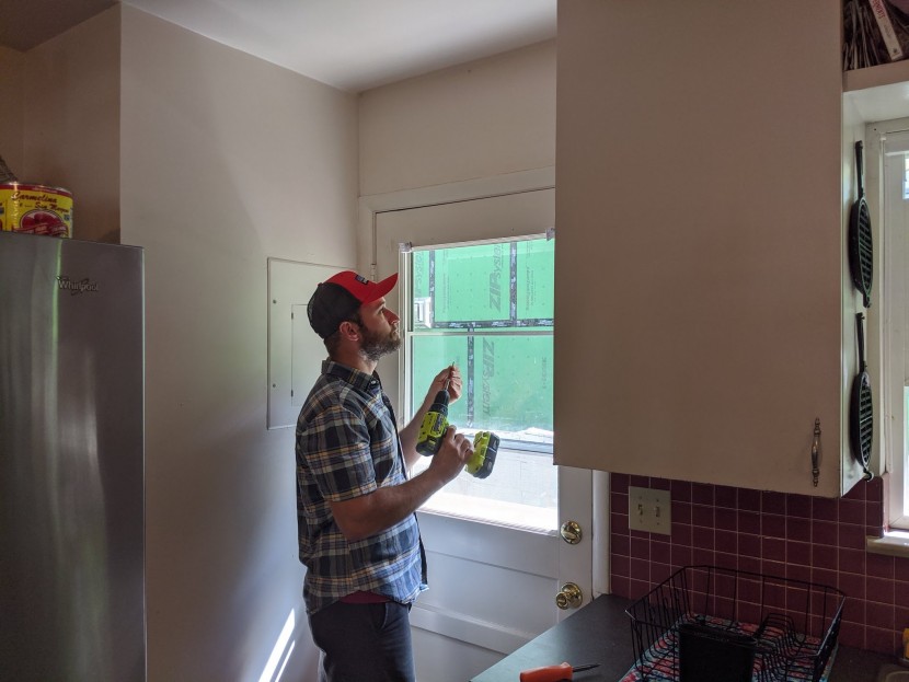 window shades - make sure you assess your abilities and the tools you own before...