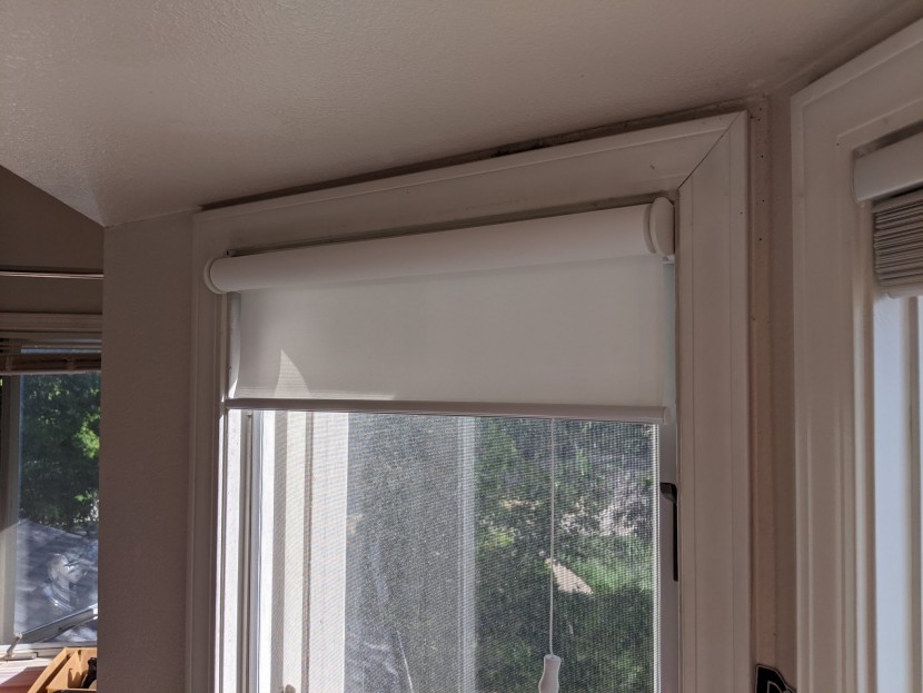 window shades - our favorite roller option is from chicology, which offers smooth...