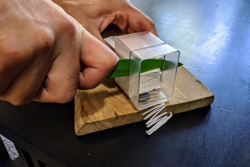 window shades - measure, cut, and stick this couldn't-be-easier window shade exactly...