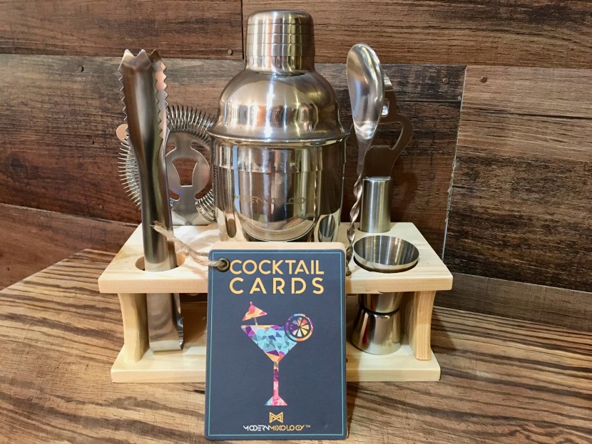 barware set - the small shaker and overall quality in comparison to other sets...