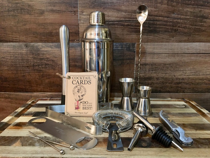 barware set - this set impressed us with its quality construction and variety of...