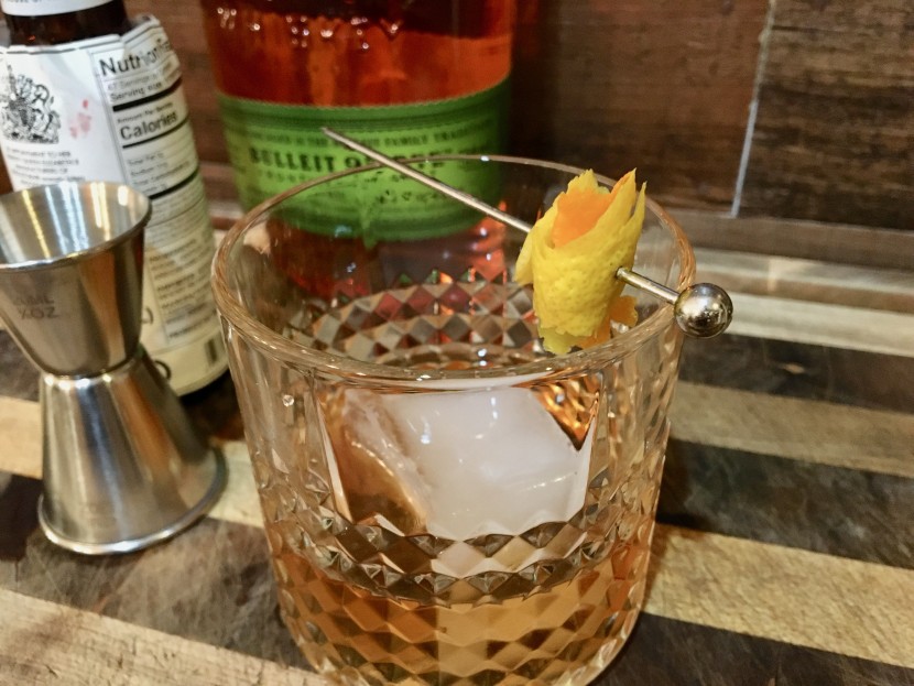 barware set - a cocktail pick can visually elevate your home bar game.