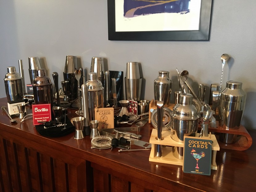 barware set - testing barware sets meant making a lot of cocktails, luckily we had...