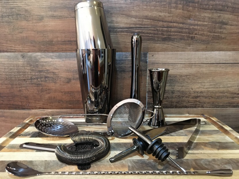 barware set - this set performed best of all the boston shakers, thanks to its...