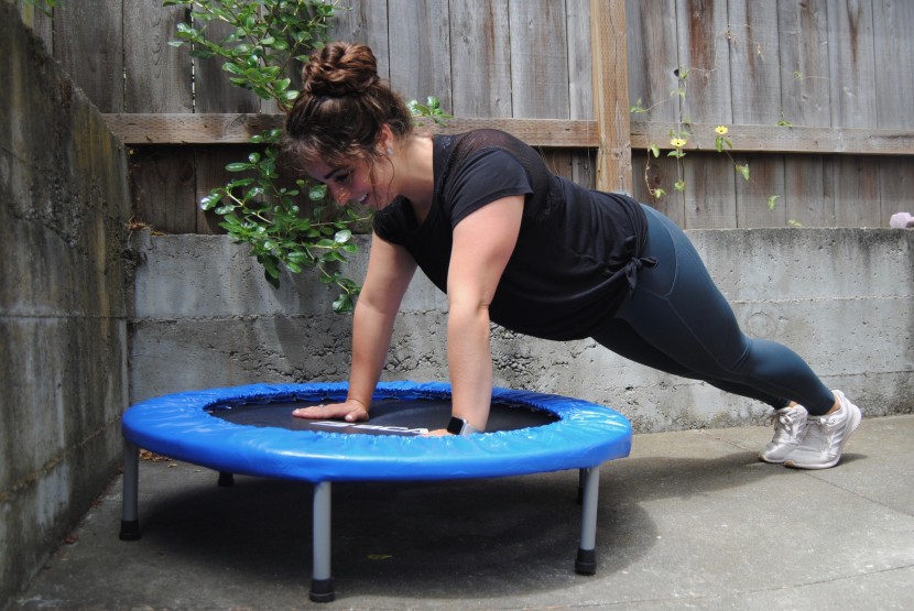 exercise trampoline - the versatility of fitness trampolines is one of their hidden gems:...