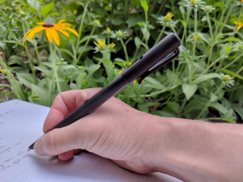 smart pen - the neo m1+ feels like a normal pen and comes with our favorite app...