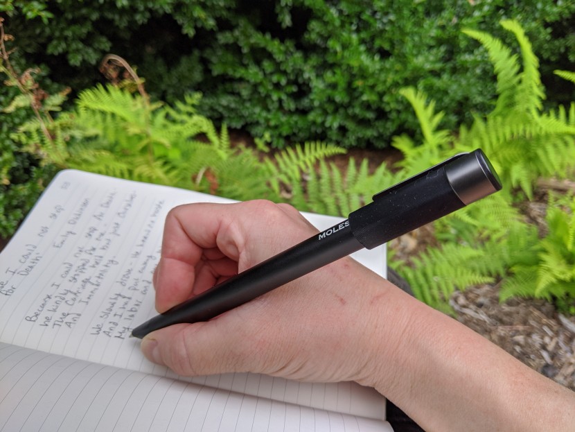 smart pen - the moleskin pen+ ellipse didn&#039;t transfer our art and writing as...