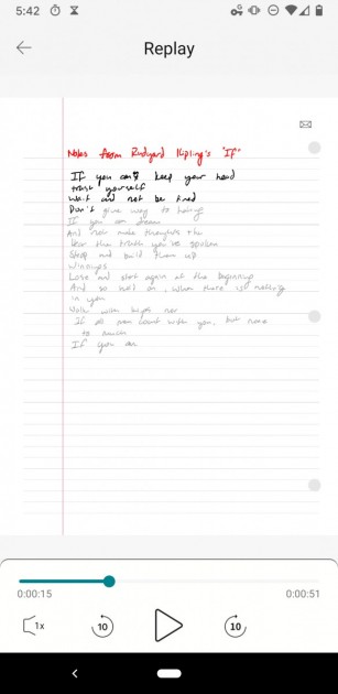 the pens that record audio through your phone all replay your...