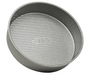 Baker's Secret Nonstick Round Cake Pan 9, Carbon Steel Pan with Premium  Food-Grade Coating, Non-stick Cake Pan for Birthday Cakes and others,  Bakeware DIY - Classic Collection