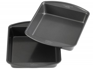 Wilton Perfect Results Premium Non-Stick 9-Inch Fluted Tube Cake Pan, Set  of 2
