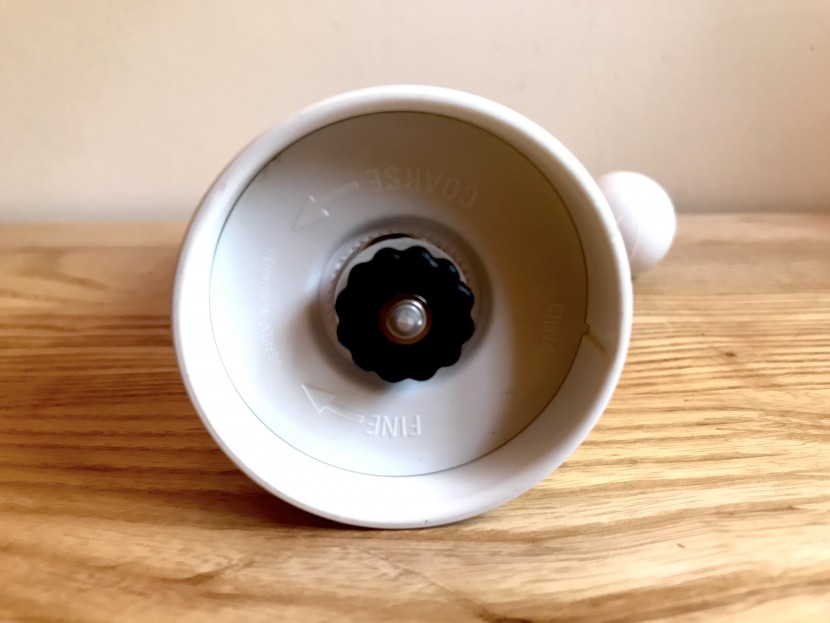 spice grinder - the kuhn rikon ratchet grinder was the only model to have a control...