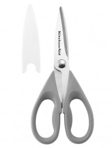 KITCHENAID Utility Shears Scissors (MATTE MAUVE) Premium Stainless Steel  Blades