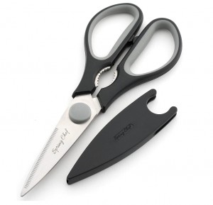 Best Kitchen Scissors Shears Review Cutco $17  CUT TEST
