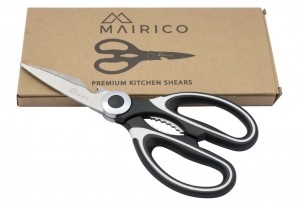 MAIRICO Premium Take-Apart Kitchen Shears and General Purpose Kitchen