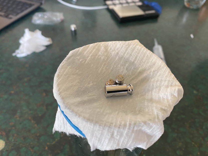 toilet paper - wet strength was tested with suspended, wetted sheets and...