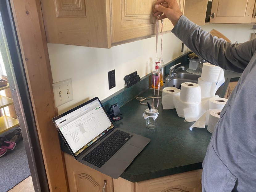 toilet paper - strength testing involved simulating, in a controlled fashion, the...