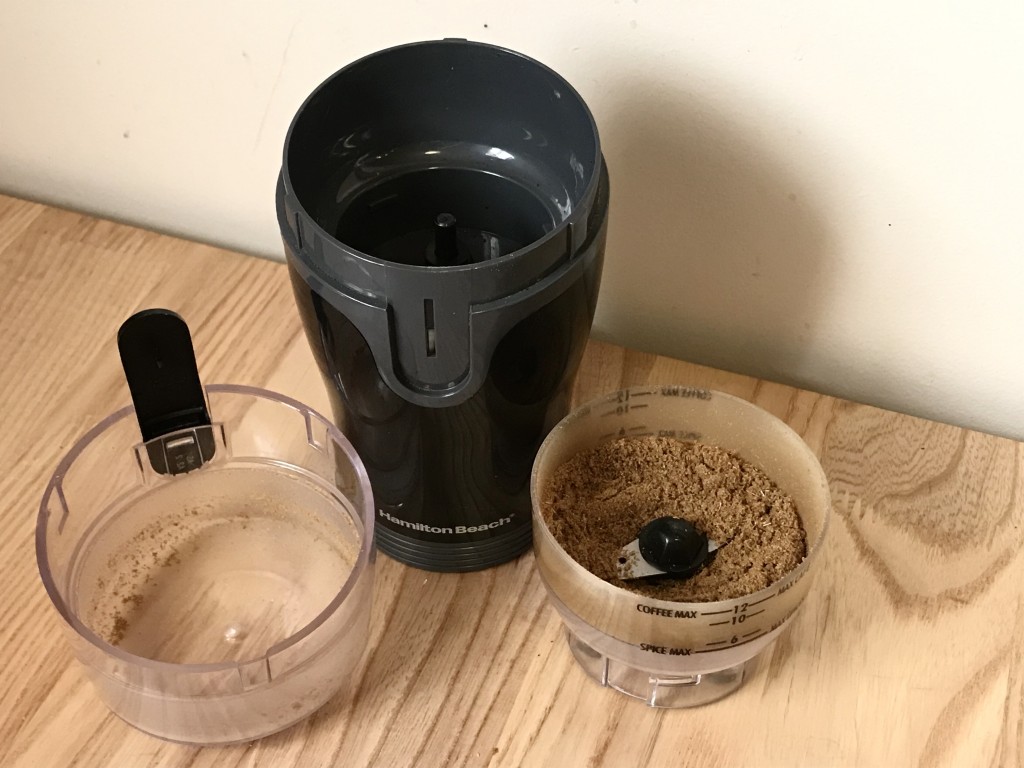 Kavey Eats » Review: Cuisinart Electric Spice & Nut Grinder