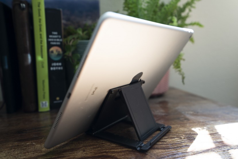 tablet stand - the moko phone/tablet stand is the smallest, most compact stand we...