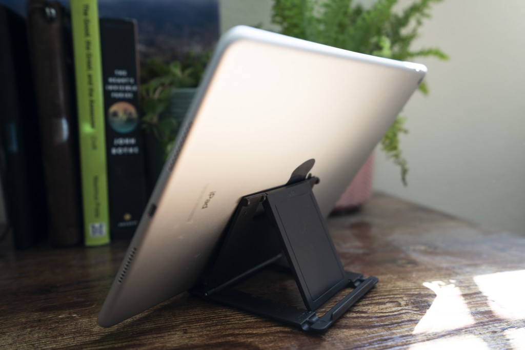   Basics Adjustable Tablet Holder Portable Stand
