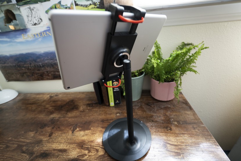 tablet stand - the saiji stand already comes at an eye-level height, making it a...